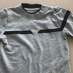 Armani Junior  - 12M -18M Boys Long Sleeve